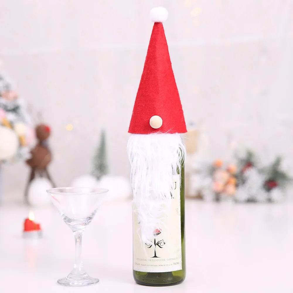 BowLift | Christmas Decorations Christmas Wine Bottle Socks