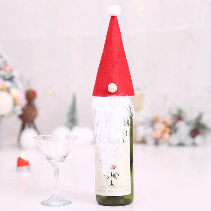 BowLift | Christmas Decorations Christmas Wine Bottle Socks