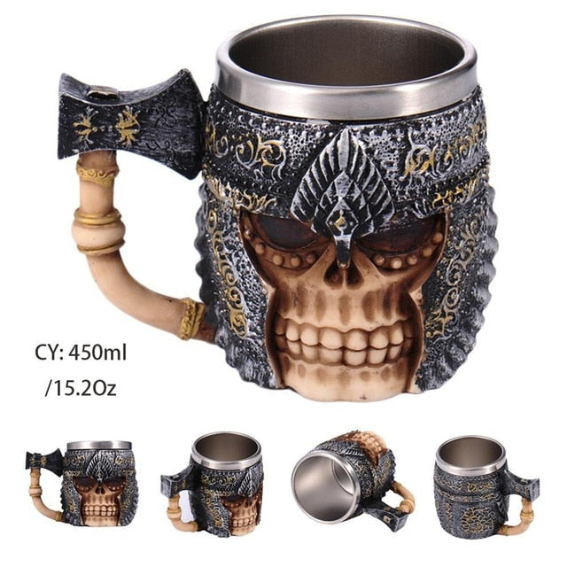 BowLift | Fantasy Adventure Resin / Stainless Steel Mug