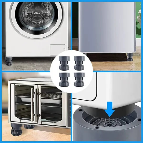 BowLift | Silent Washer Feet Pads