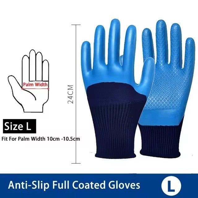 Tough Task Cut Resistant Industrial Work Gloves | Bowlift