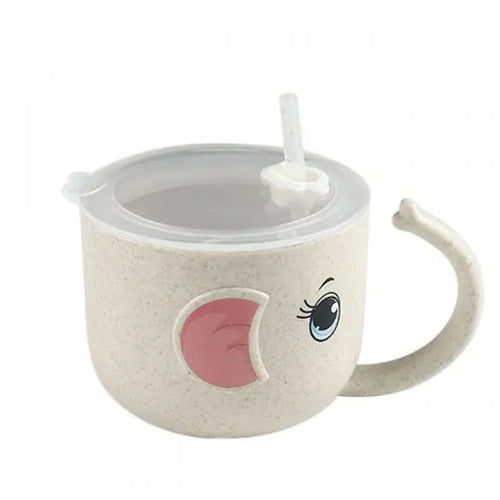 BowLift | Children's drinking cup with straw