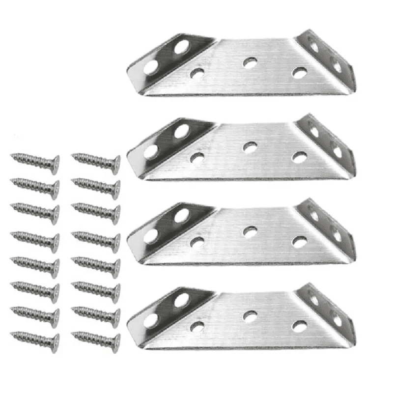 BowLift | Universal Stainless Steel Furniture Corner Connector(10pcs)