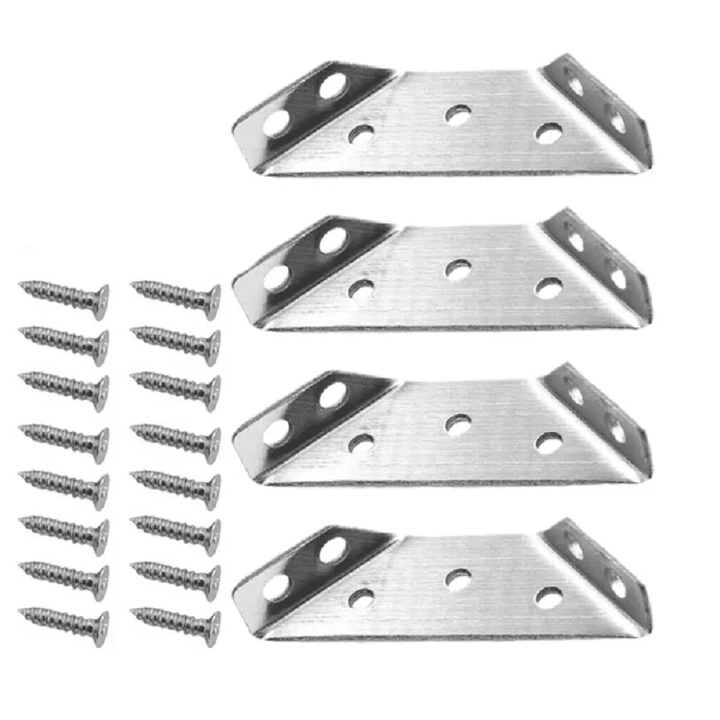 BowLift | Universal corner connector for furniture made of stainless steel