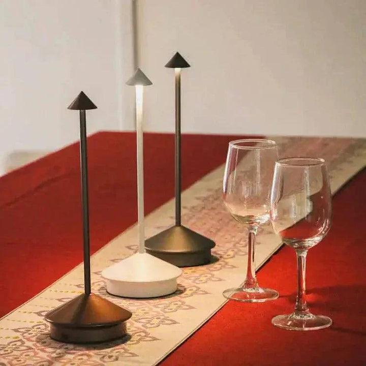 BowLift | BeamLuxe - Sleek Wireless Table Light