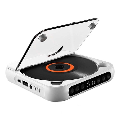 BowLift | Portable Bluetooth-compatible CD Player