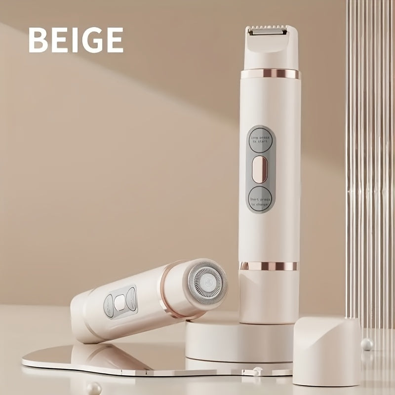 BowLift | PureSilk | Cordless Women’s Shaver – Gentle Hair Removal for Face & Body