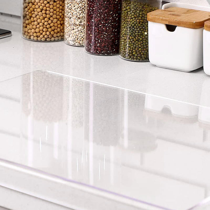 BowLift | Non-slip, transparent cutting board in acrylic