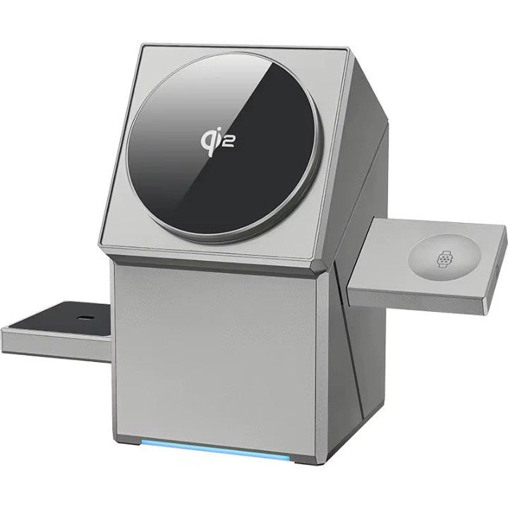 BowLift | Power Hub Rotating Station 3in1 Wireless Charger