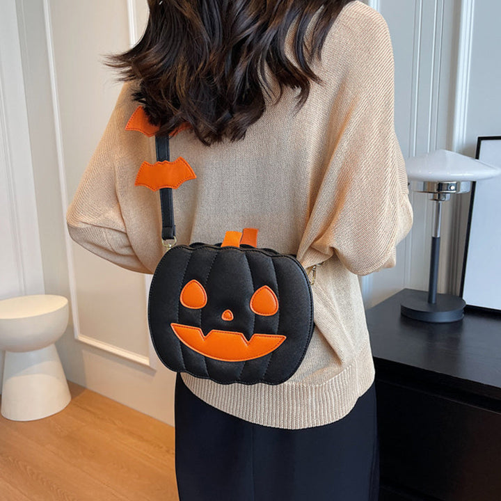 BowLift | Halloween Messenger Bag – Minimalistic Shoulder Bag in Solid Colors