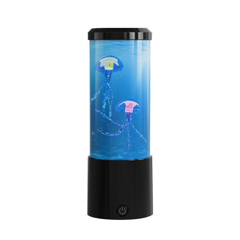 BowLift | LED Jellyfish Lamp with Soft Glow – Aquatic Decor for Home, Office, and Relaxation Spaces
