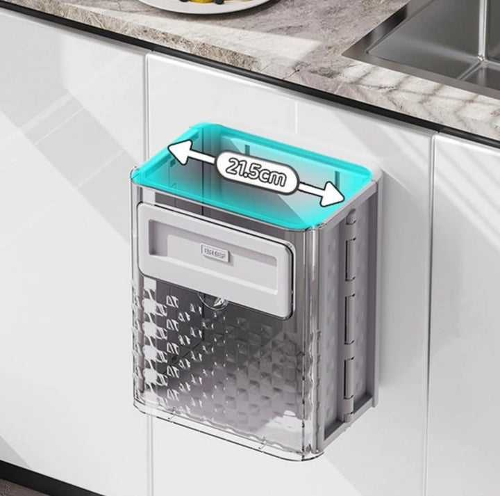 BowLift | TrashEase – Foldable trash can that fits anywhere!