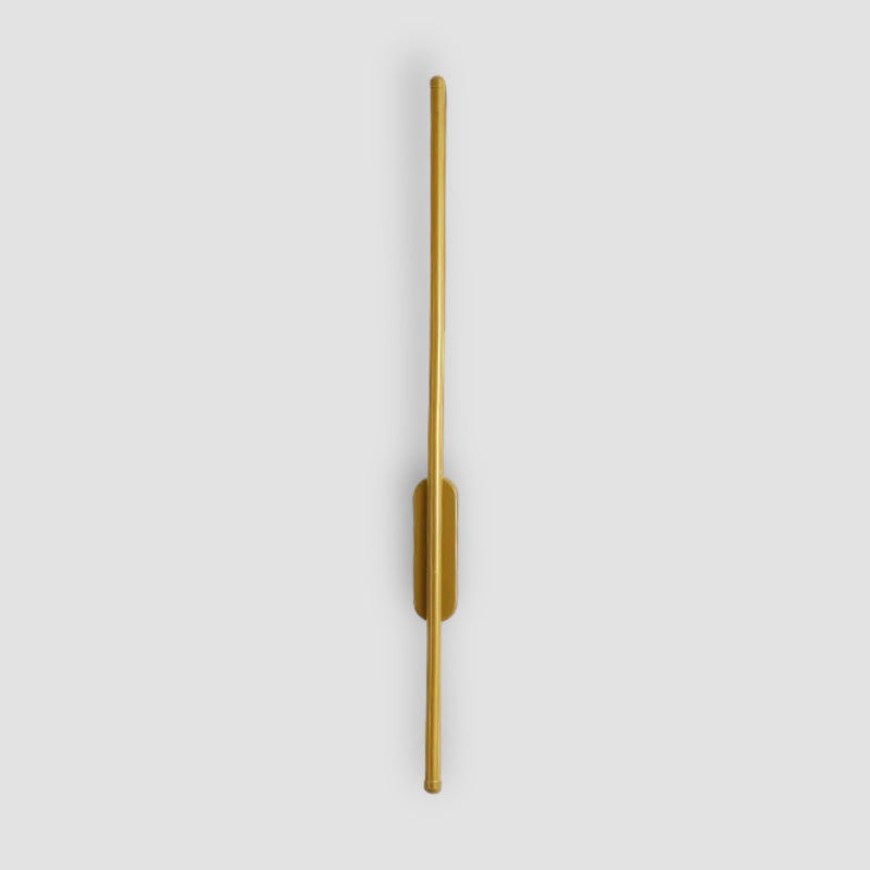 BowLift | SofaLume – Modern Wall Lamp in Black and Gold for Stylish Living