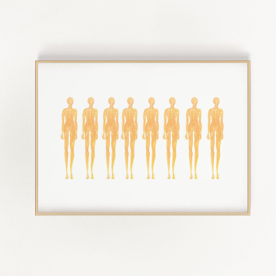 Mannequins Wall Art | Bowlift