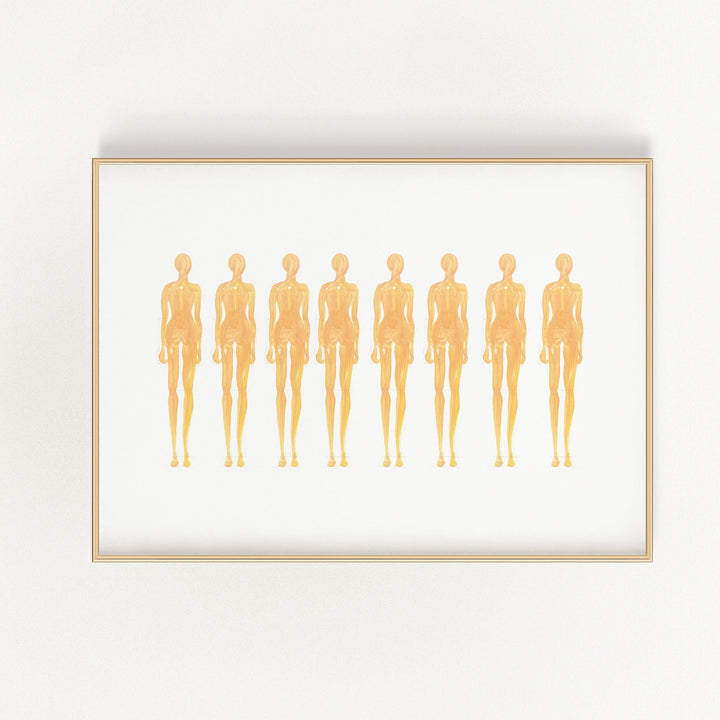 Mannequins Wall Art | Bowlift