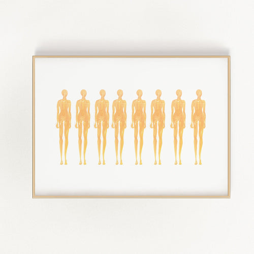 Mannequins Wall Art | Bowlift