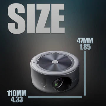 BowLift | Mini Portable Projector – Ultra HD