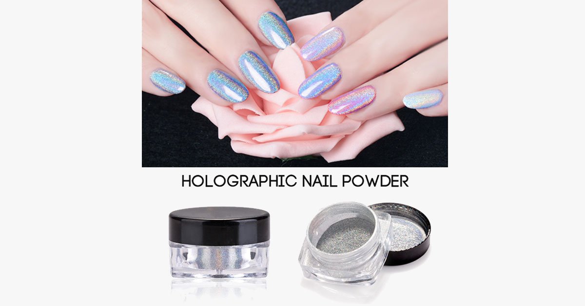 BowLift | Holographic Unicorn Nail Powder
