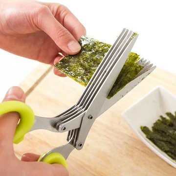 BowLift | 5 Blade Kitchen Salad Scissors