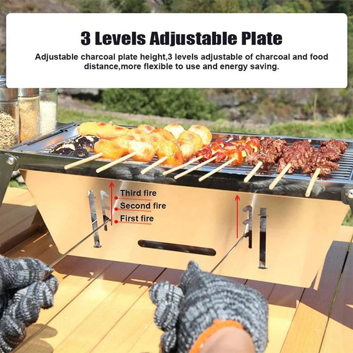 EmberEase — Enjoy freedom with smoke-free grilling pleasure everywhere | Bowlift