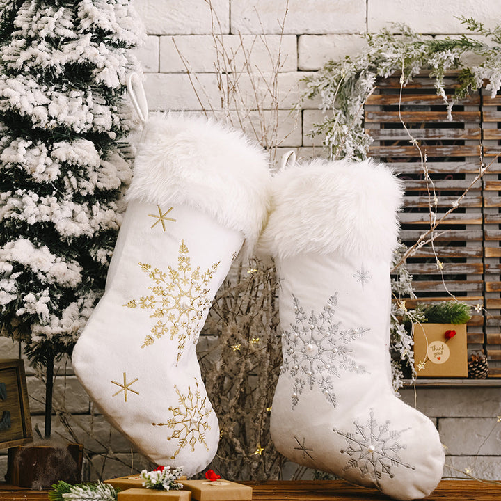 BowLift | Snowflake Christmas Stocking