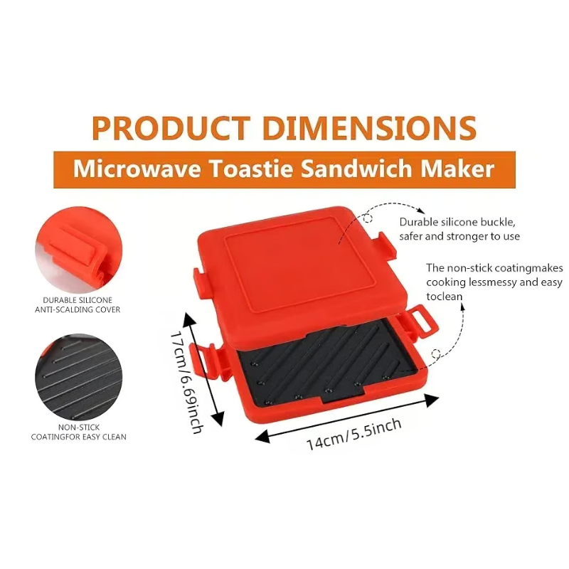 CrunchChef — Give any microwave the crispy grilling feel for irresistible snacks in minutes! | Bowlift