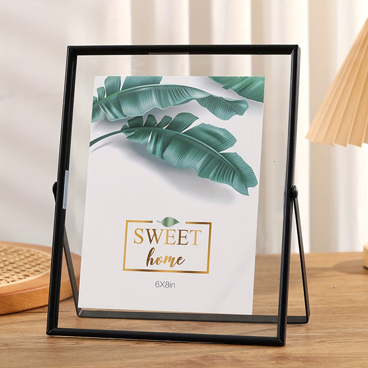 EleganceFrame - Luxury Metal Photo Frame for Home and Office | Bowlift