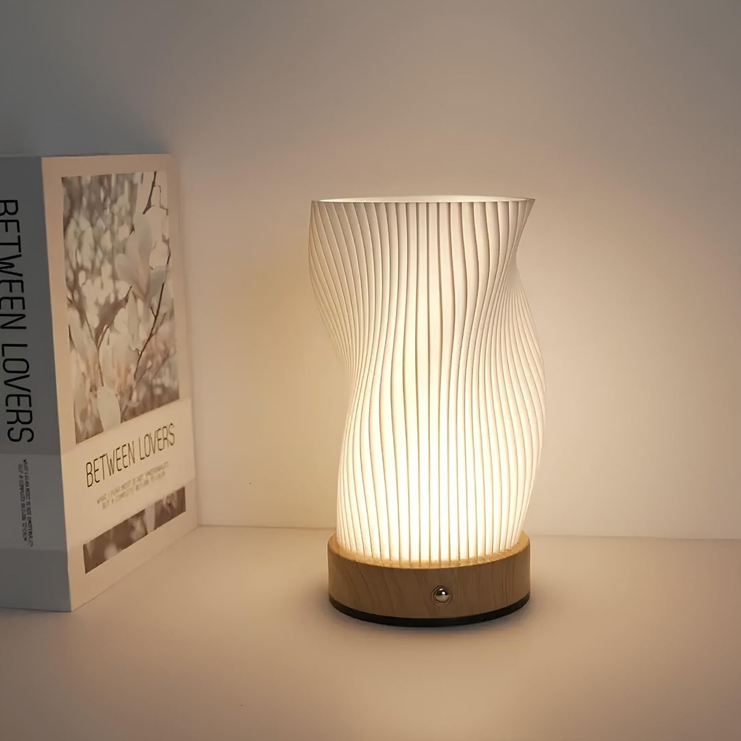 BowLift | Dimmable Wavy Design Lamp Modern