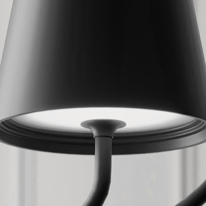 BowLift | Hanging lamp with a minimalist character