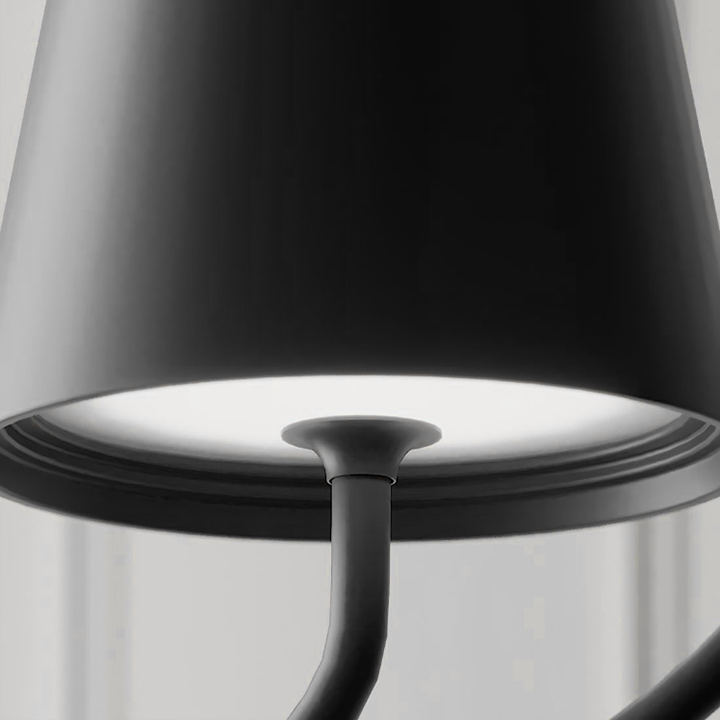 BowLift | Cordless LED pendant lamp - LumiCord