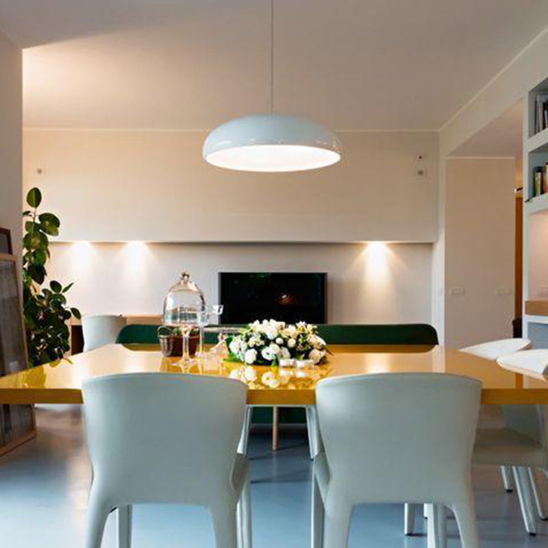 BowLift | GlowNova Pendant Light - Elegant modern LED hanging lamp for contemporary interiors
