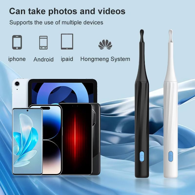 BowLift | HD Camera Ear Wax Remover Kit