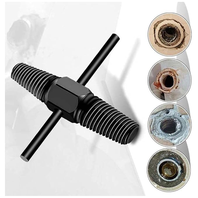 BowLift | Precision Carbon Steel Screw Extractor Set