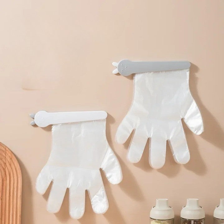 BowLift | Hygienic Hands-Free Household Glove Organizer
