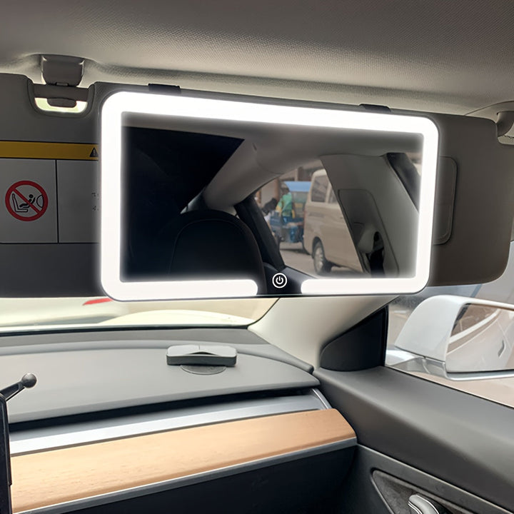 GlowMirror – Dimmer Makeup Mirror with USB Charging Bowlift