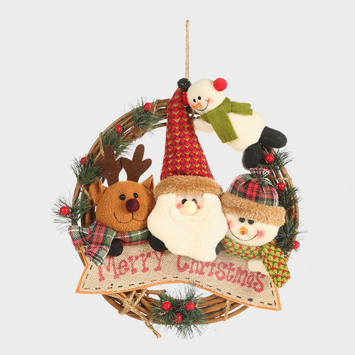 BowLift | Christmas Doll Wreath Ornament