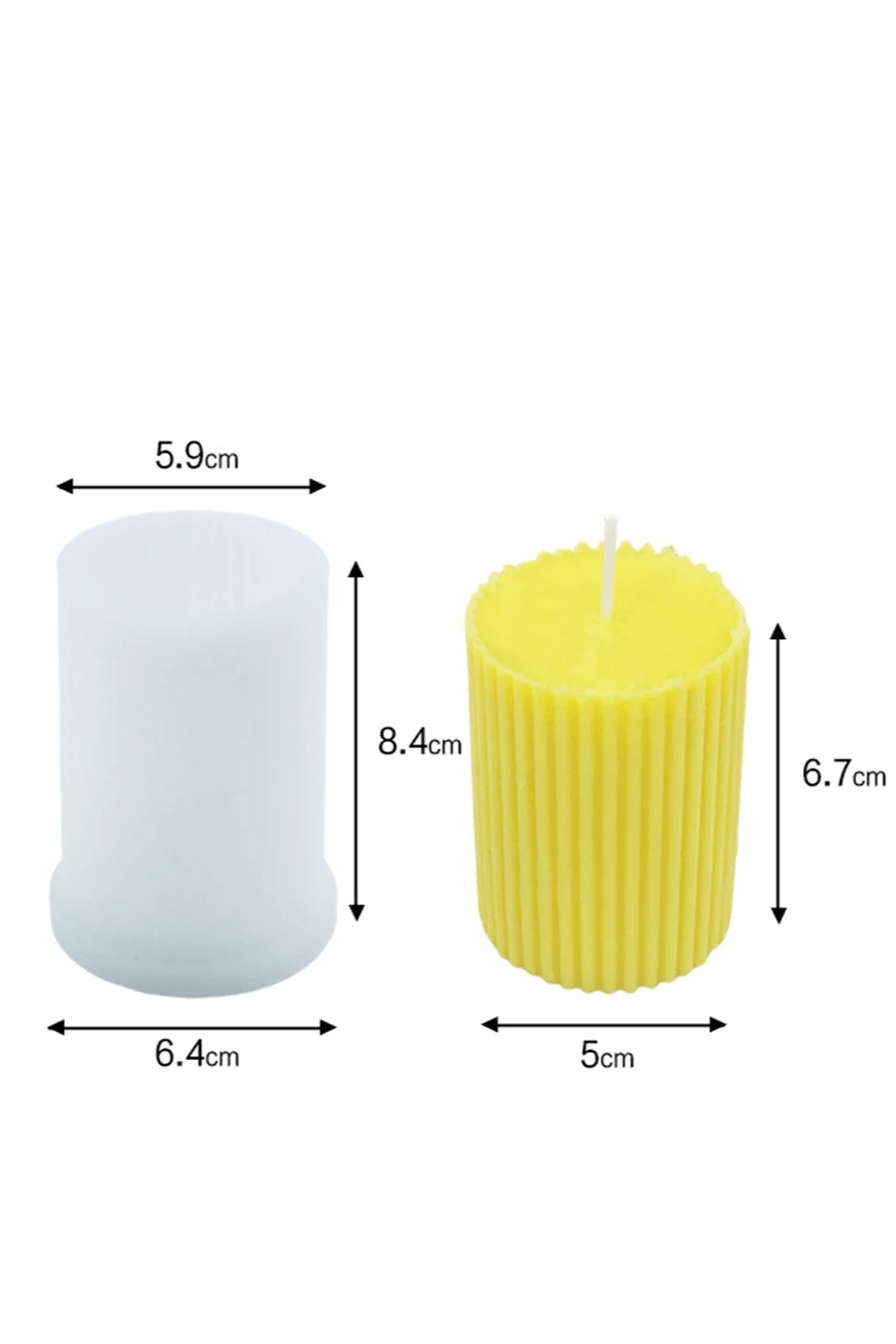 Scented candle mold DIY | Bowlift