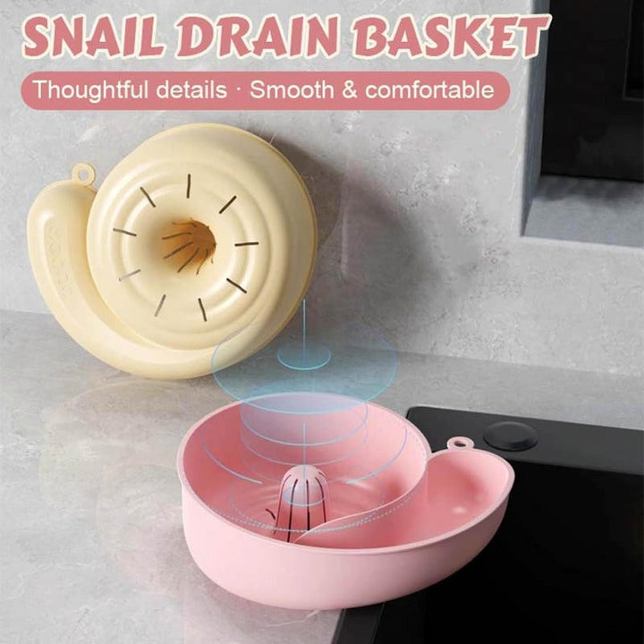Snail Drain Basket Bowlift