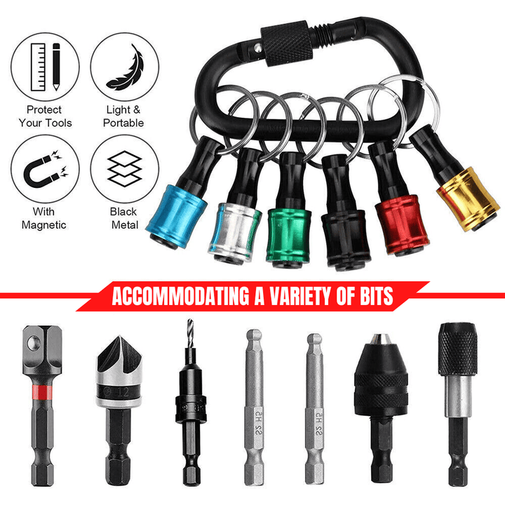 BowLift | 1/4" Hexagonal screwdriver head bracket hiking buckle