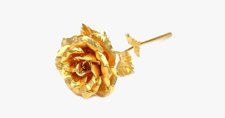 BowLift | 24K gold-plated real rose with gift box
