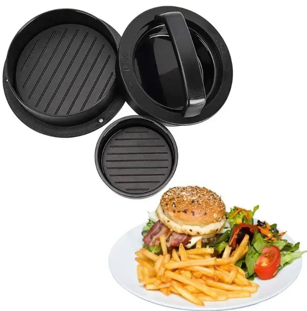 GrillCraft — Perfectly shaped patties for unforgettable grilling moments | Bowlift