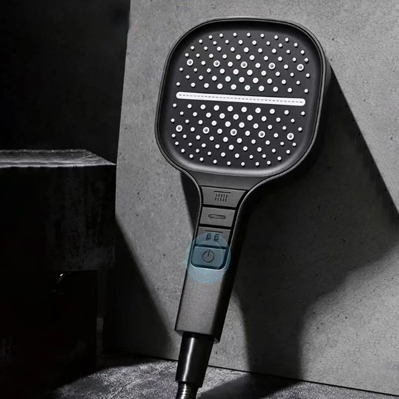 LuxFlow – Luxe Showerhead with 7 Settings Bowlift
