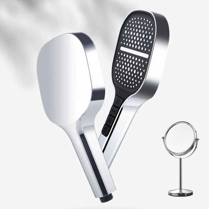 LuxFlow – Luxe Showerhead with 7 Settings Bowlift