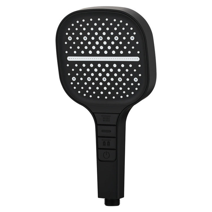 LuxFlow – Luxe Showerhead with 7 Settings Bowlift