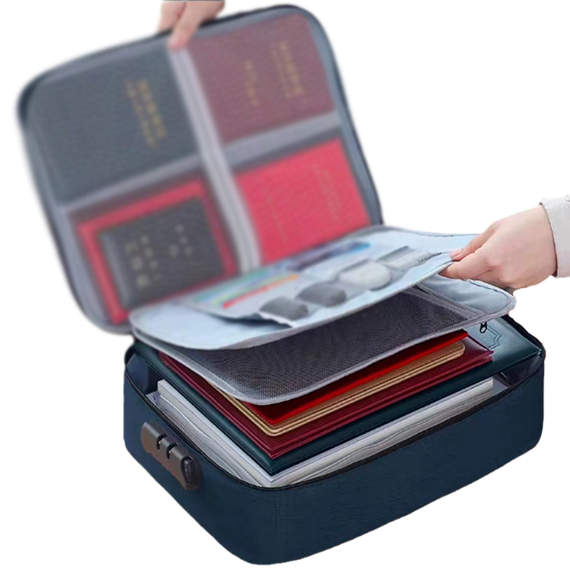 BowLift | Waterproof and fireproof sealable document storage bag
