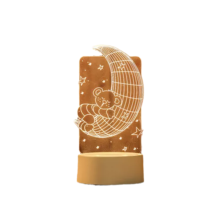 3D Night Light Usb Bowlift
