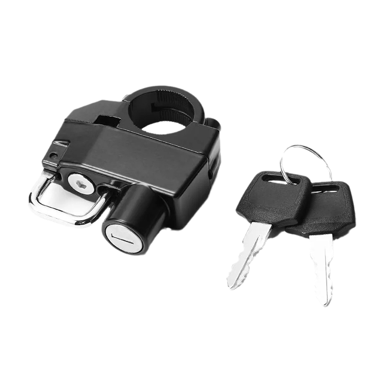 BowLift | Multifuntional motorcycle helmet security lock