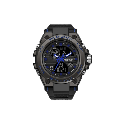 BowLift | Men's Double Display Waterproof Luminous Watch
