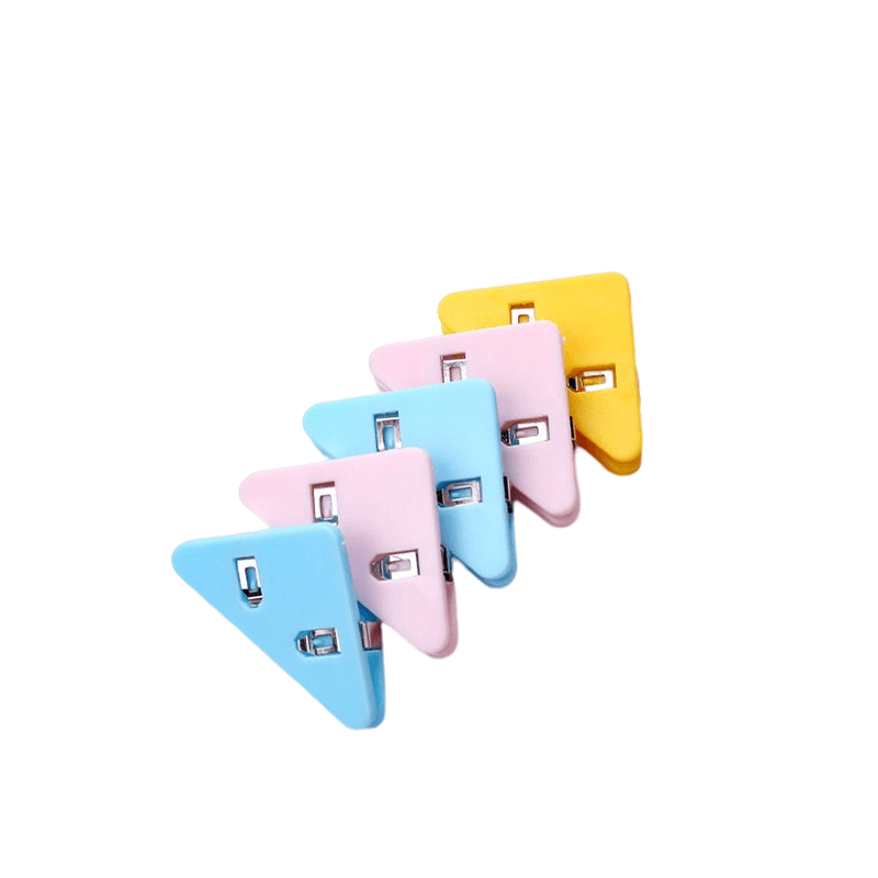 Triangular Data Closure Clips (5 Pieces) | Bowlift