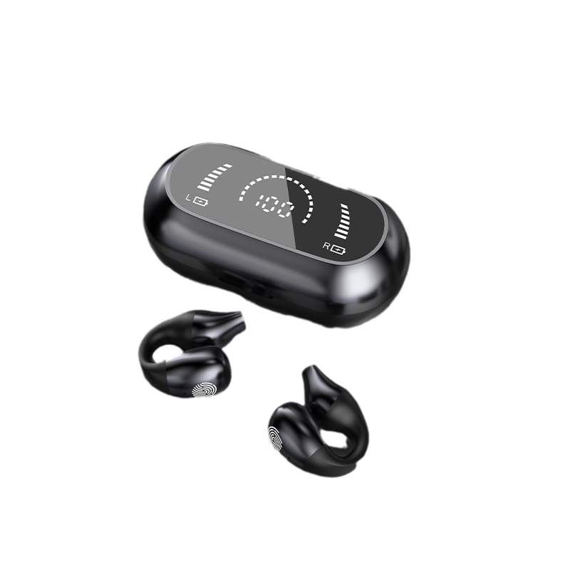 BowLift | Wireless Earclip Bone Conduction Headphones
